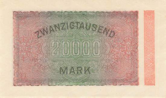 20000 Mark 1923 ro.84e DB